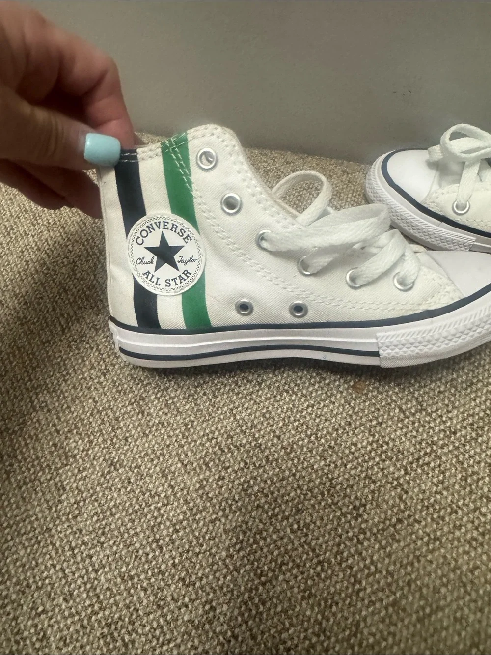 Converse kids high